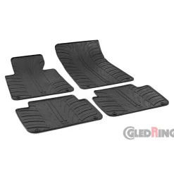 Gledring Automatten>BMW 3-Serie E46 1998-2005 - Rubbermatten