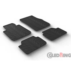 Gledring Automatten>BMW 1-Serie F20/F21 2011-2019 - Rubbermatten