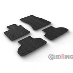 Gledring Automatten>BMW X5 (F15) 2013-2018 - Rubbermatten
