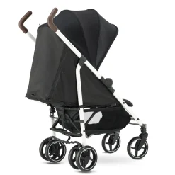 Deryan Buggy'S<Bobbie Paraplu Buggy - 5-Punts Gordel - Draagtas Zwart-Wit