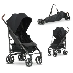 Deryan Buggy'S>Bobbie Paraplu Buggy - 5-Punts Gordel - Draagtas