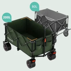 Lifegoods Bolderkarren|Bolderkarren>Bolderkar - 100KG - 200L