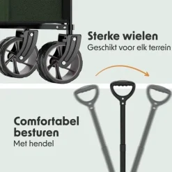 Lifegoods Bolderkarren|Bolderkarren>Bolderkar - 100KG - 200L