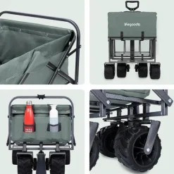 Lifegoods Bolderkarren|Bolderkarren>Bolderkar – 80KG - 80L