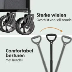 Lifegoods Bolderkarren|Bolderkarren>Bolderkar - 100KG - 200L