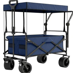 Avalo Bolderkarren|Bolderkarren>Bolderkar Opvouwbaar XL met Dak