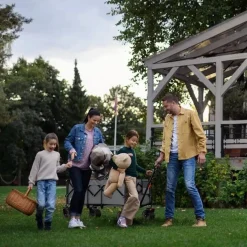 Lifegoods Bolderkarren|Bolderkarren<Bolderkar - 150KG Grijs