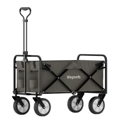 Lifegoods Bolderkarren|Bolderkarren<Bolderkar - 70KG Grijs