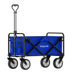 Lifegoods Bolderkarren|Bolderkarren<Bolderkar - 70KG Blauw