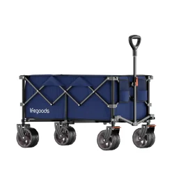 Lifegoods Bolderkarren|Bolderkarren<Bolderkar - 100KG - 200L Blauw