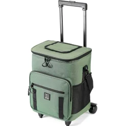 Brisby Boodschappentrolley'S>Boodschappentrolley met koelvak 32L