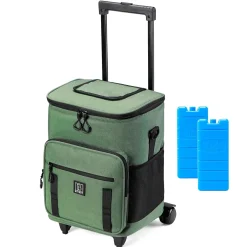 Brisby Boodschappentrolley'S>Boodschappentrolley met koelvak 32L