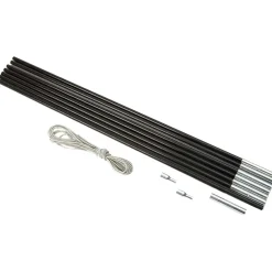 Bo-camp Tentaccessoires>Boogstokken Ø7,9 mm Fiberglas