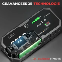 Autoxtreme Acculaders & Starthulpen<Boost Basic - Jumpstarter & Starthulp - 480CCA