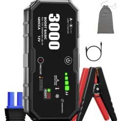 Autoxtreme Acculaders & Starthulpen<Boost Basic - Jumpstarter & Starthulp - 480CCA