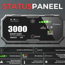Autoxtreme Acculaders & Starthulpen<Boost Basic - Jumpstarter & Starthulp - 480CCA