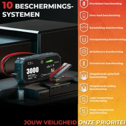 Autoxtreme Acculaders & Starthulpen<Boost Basic - Jumpstarter & Starthulp - 480CCA