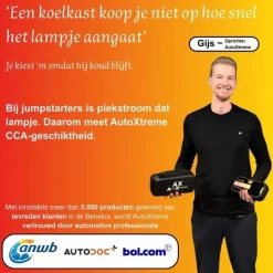 Autoxtreme Acculaders & Starthulpen>Boost Mini - Jumpstarter & Starthulp - 620CCA