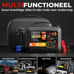 Autoxtreme Acculaders & Starthulpen<Boost Xtreme - Compressor Jumpstarter - 1920CCA
