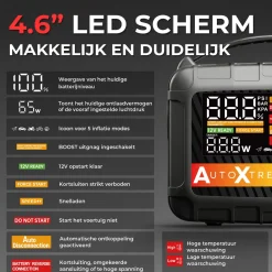 Autoxtreme Acculaders & Starthulpen<Boost Xtreme - Compressor Jumpstarter - 1920CCA