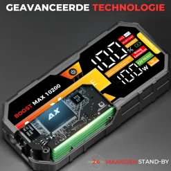 Autoxtreme Acculaders & Starthulpen<Boost Max - Jumpstarter & Starthulp - 1440CCA