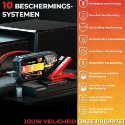 Autoxtreme Acculaders & Starthulpen<Boost Max - Jumpstarter & Starthulp - 1440CCA