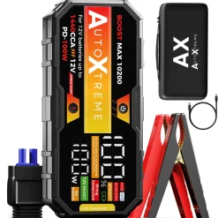Autoxtreme Acculaders & Starthulpen<Boost Max - Jumpstarter & Starthulp - 1440CCA
