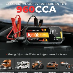 Autoxtreme Acculaders & Starthulpen<Boost Pro - Jumpstarter & Starthulp - 960CCA