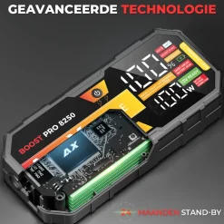 Autoxtreme Acculaders & Starthulpen<Boost Pro - Jumpstarter & Starthulp - 960CCA
