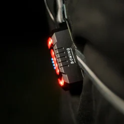 Bowinq Led-Vesten|Reflectie<Boston 600 - Borstlamp oplaadbaar Zwart
