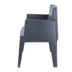 Garden Impressions Campingstoelen<Box Tuinstoel Grijs