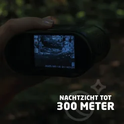 Brend Verrekijkers>BR-2242 Digitale Verrekijker - 300 Meter