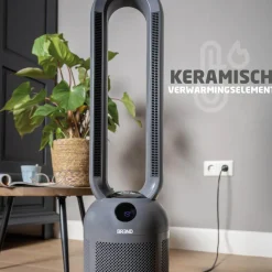 Brend Kachels>BR-2243 Staande Ventilator - Bladloos