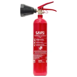 Savs Griekenland|Turkije<Brandblusser CO2 2 kg