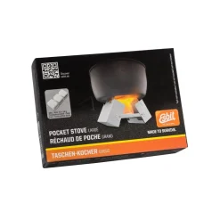 Esbit Barbecues & Kooktoestellen<Brander Pocket Stove L Incl. Solid fuel