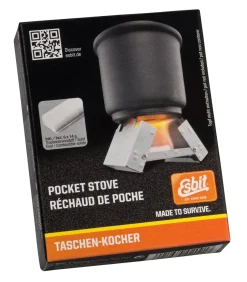 Esbit Barbecues & Kooktoestellen<Brander Pocket Stove S Incl. Solid fuel