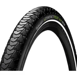 Continental Fietsbanden>btb eContact Plus 28x2.20 zw refl