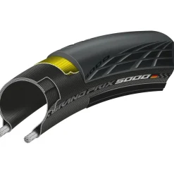 Continental Fietsbanden>btb GP 5000 700 x 25 zw vouw