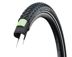 Schwalbe Fietsbanden>Btb 28x1.50 green marathon