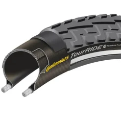 Continental Fietsbanden<btb Ride Tour 28 x 1 1/4 zw refl