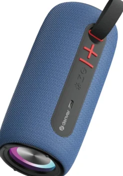 Denver Audio>BTL360B Bluetooth Speaker Lichteffect