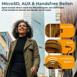 Denver Audio>BTN211 Bluetooth Koptelefoon