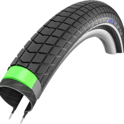 Schwalbe Fietsbanden>buitenband Big 28 x 2.00 zw refl