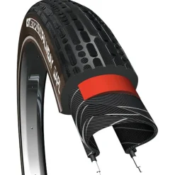 Cst Fietsbanden>buitenband Palmbay 28 x 2.00 zw/br refl