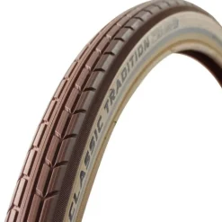 Cst Fietsbanden>buitenband Tradition 28 x 1.75 br/creme