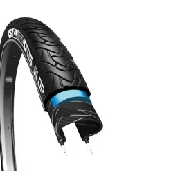 Cst Fietsbanden<buitenband Otis 28 x 1 1/2 zw refl