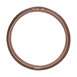 Dresco Fietsbanden<Buitenband Traveller 28 x 1.75 met Reflectie Bruin