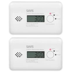 Savs Koolmonoxidemelders>C10 Koolmonoxidemelder 2-pack