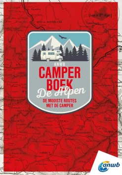 ANWB Kampeergidsen|Kampeergidsen<Camperboek Alpen