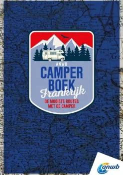 ANWB Kampeergidsen|Kampeergidsen>Camperboek Frankrijk